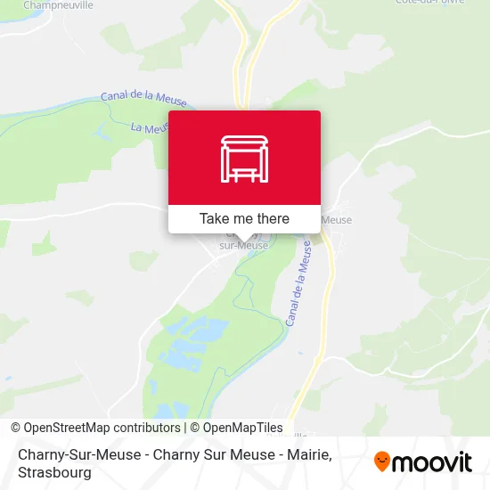 Charny-Sur-Meuse - Charny Sur Meuse - Mairie map