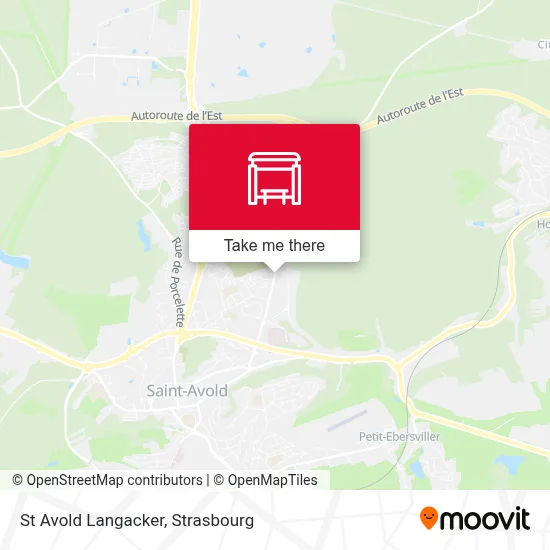 St Avold Langacker map
