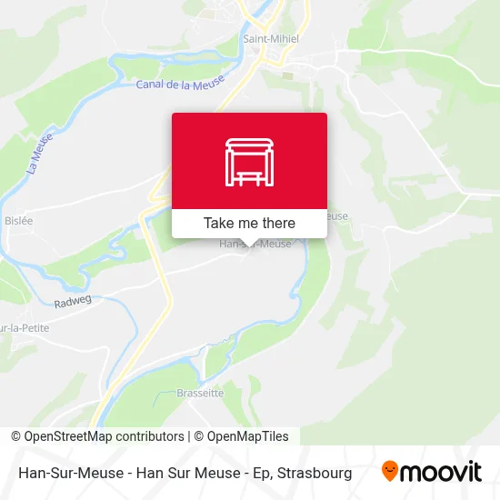 Han-Sur-Meuse - Han Sur Meuse - Ep map