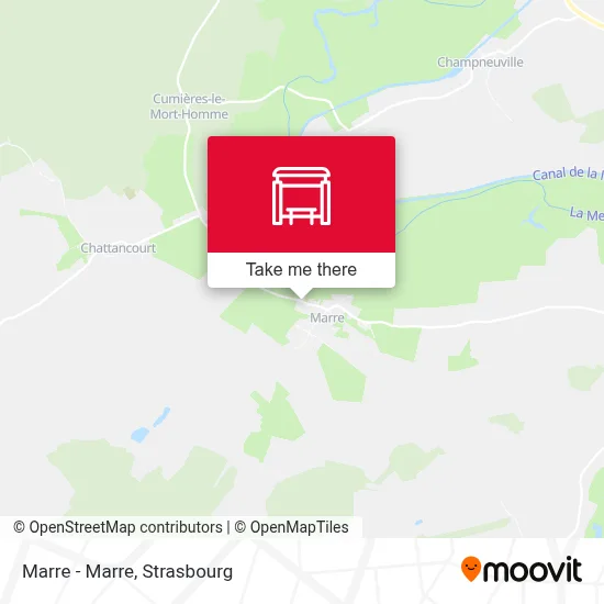 Marre - Marre map
