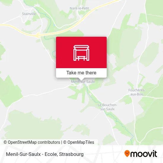Menil-Sur-Saulx - Ecole map