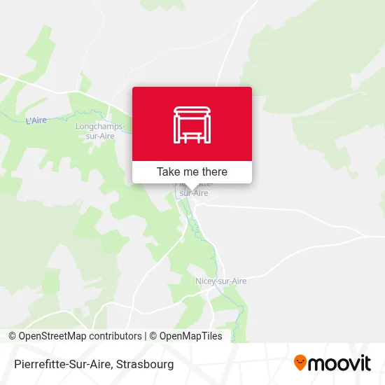 Pierrefitte-Sur-Aire map