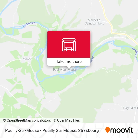Pouilly-Sur-Meuse - Pouilly Sur Meuse map