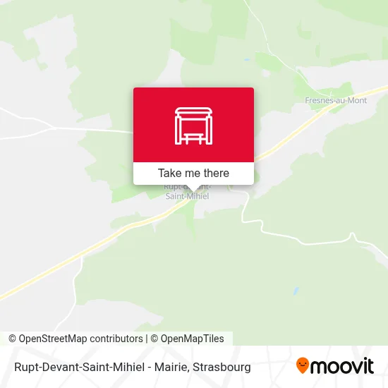Rupt-Devant-Saint-Mihiel - Mairie map