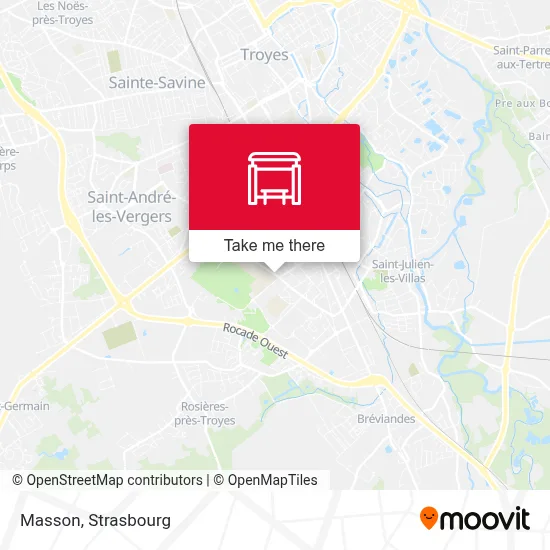 Masson map