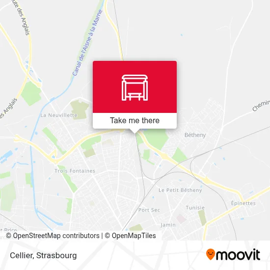 Cellier map