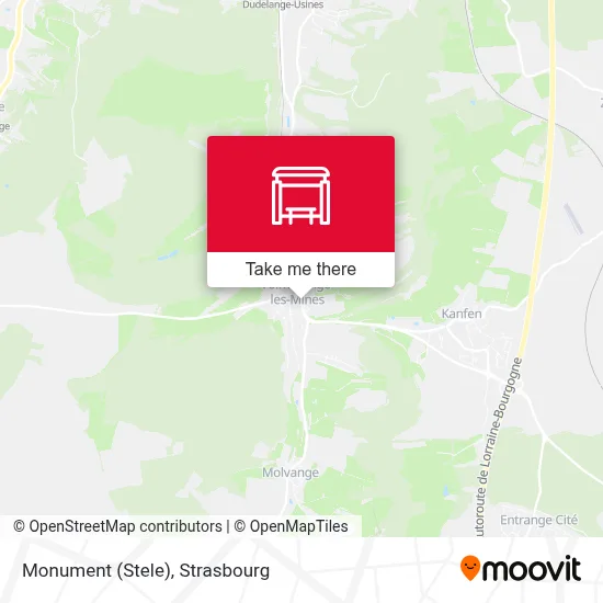 Monument (Stele) map