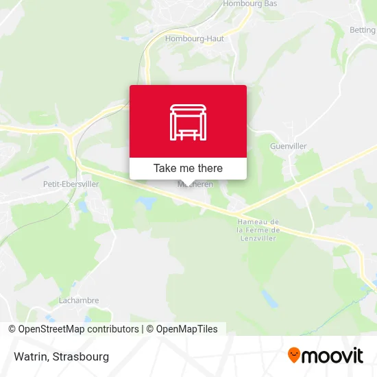 Watrin map