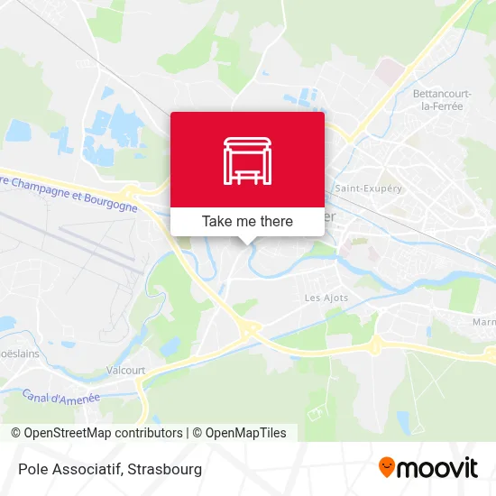Pole Associatif map