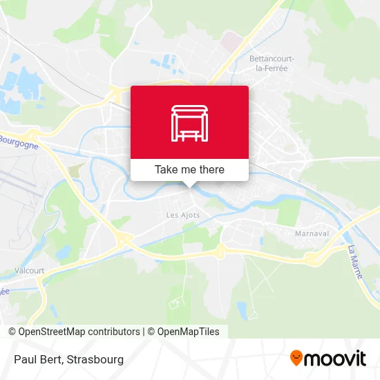 Paul Bert map