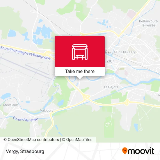 Vergy map