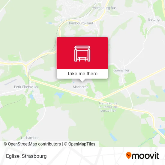 Eglise map