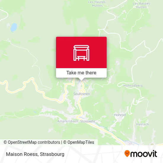 Maison Roess map