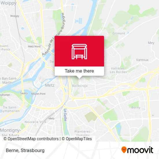 Berne map