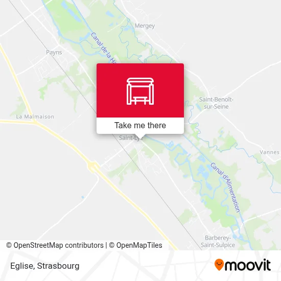 Eglise map