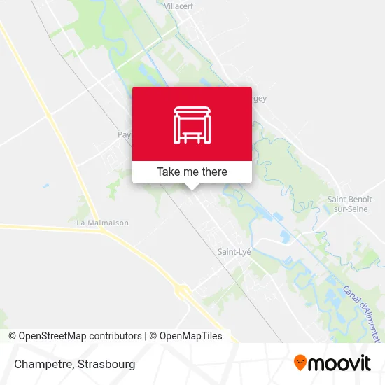 Champetre map