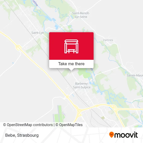 Mapa Bebe