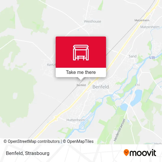 Benfeld map