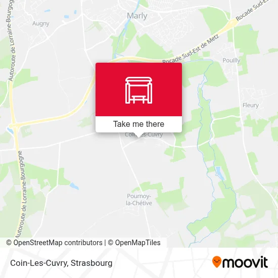 Coin-Les-Cuvry map