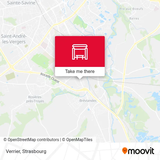 Verrier map