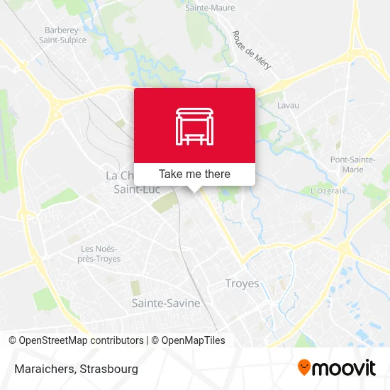 Maraichers map