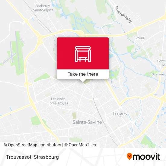 Trouvassot map