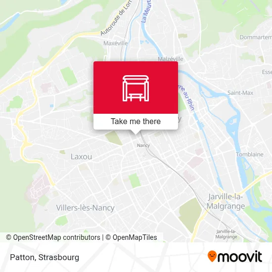Patton map