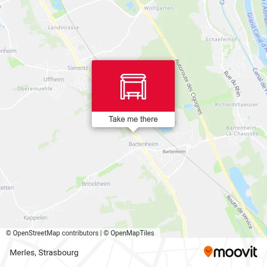 Merles map