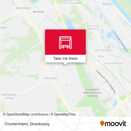 Clostermann map
