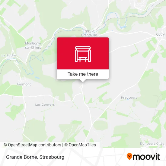 Grande Borne map