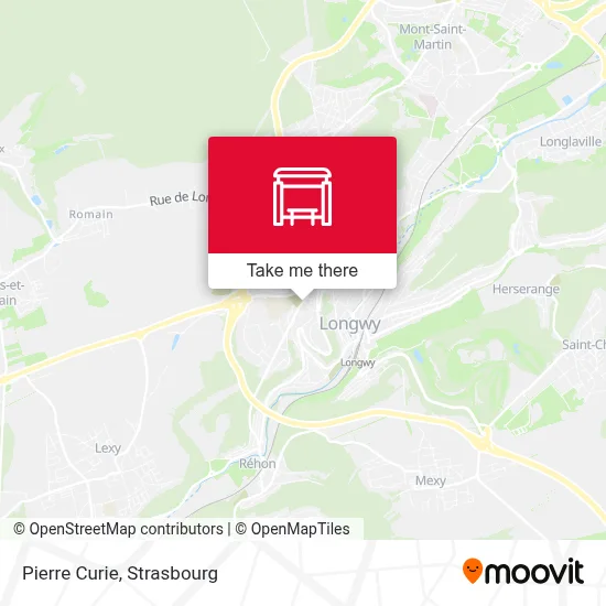 Pierre Curie map