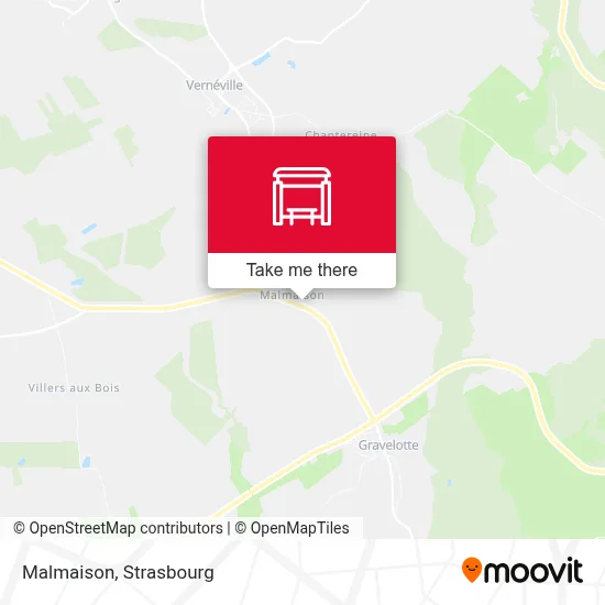 Malmaison map