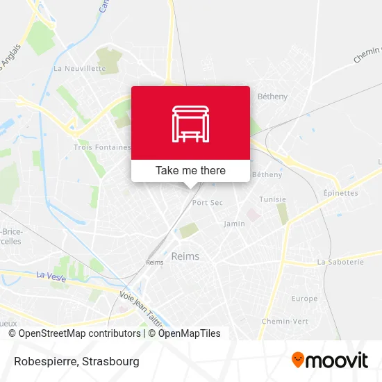 Robespierre map