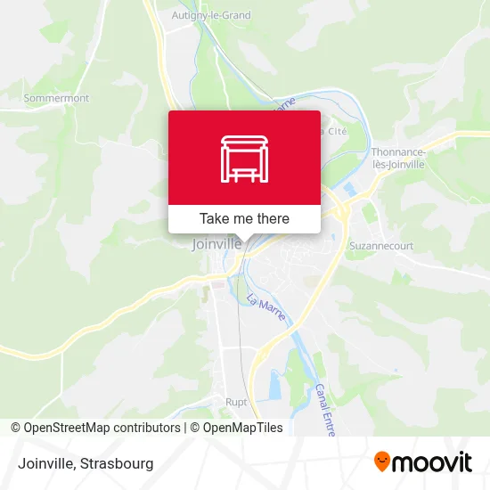 Joinville map