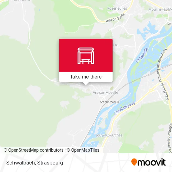 Schwalbach map