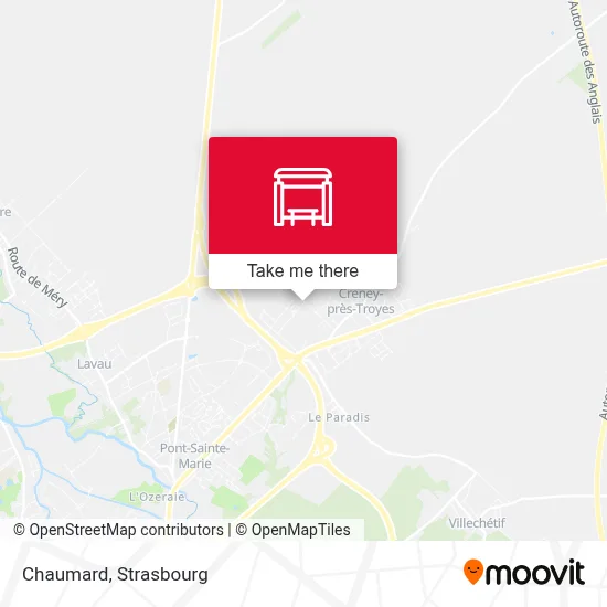 Chaumard map