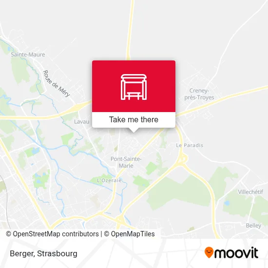 Berger map