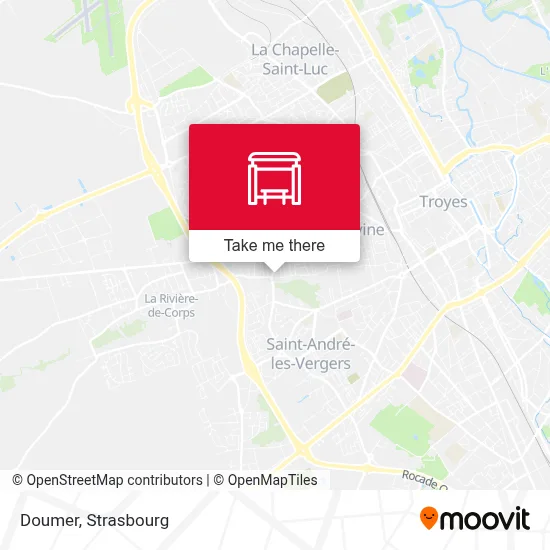 Doumer map