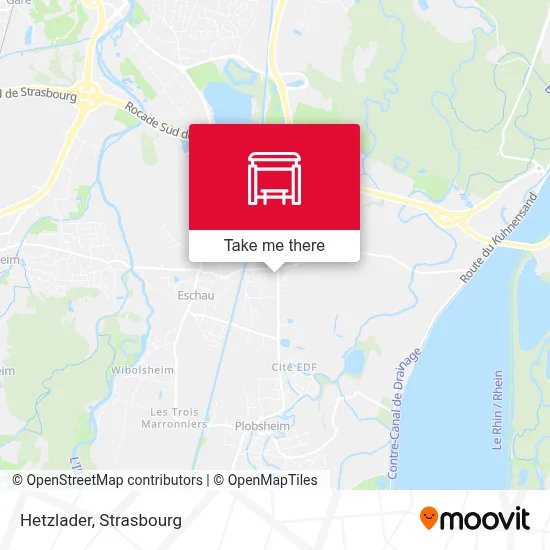 Hetzlader map