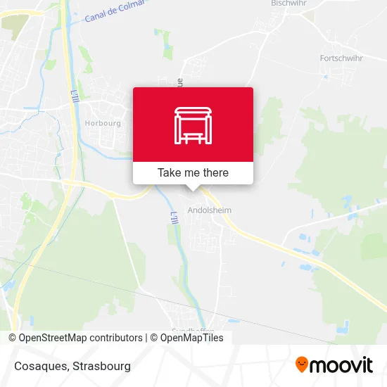 Cosaques map