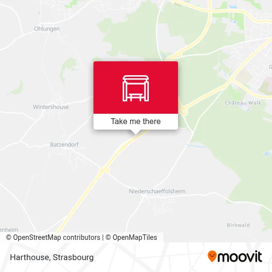 Harthouse map