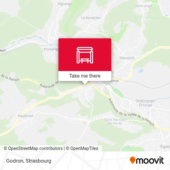 Godron map