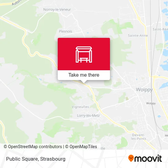 Place Publique map