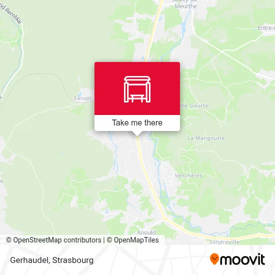 Gerhaudel map