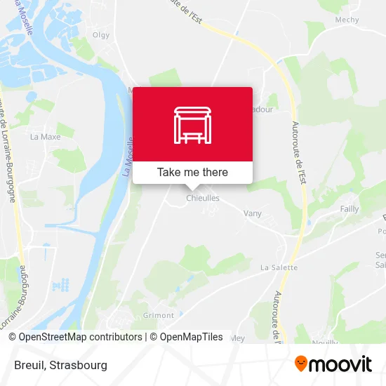 Breuil map