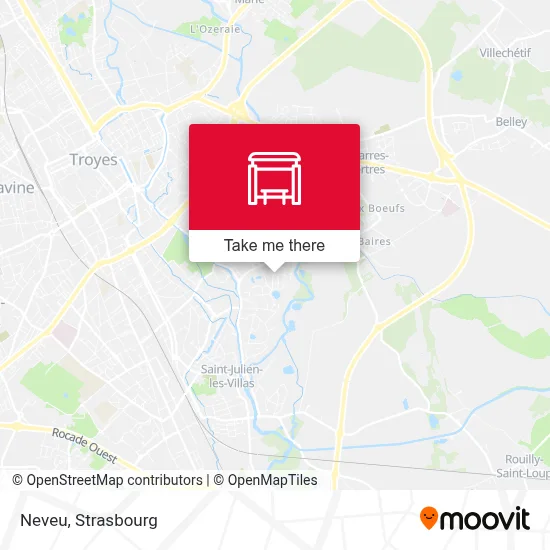 Neveu map