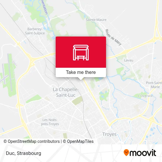 Duc map