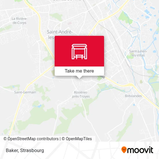 Baker map