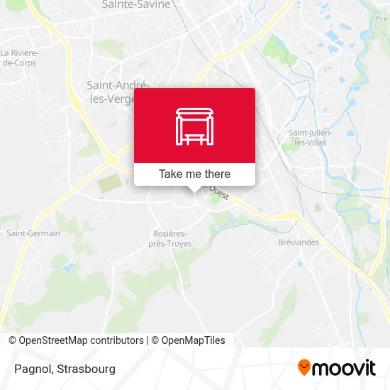 Pagnol map