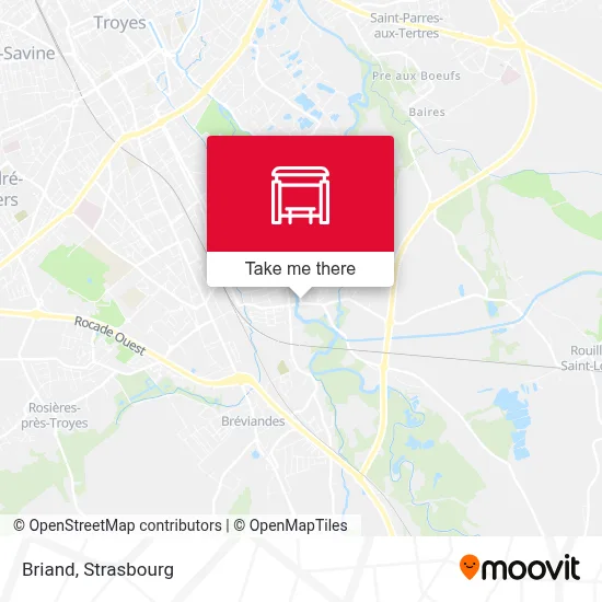 Briand map